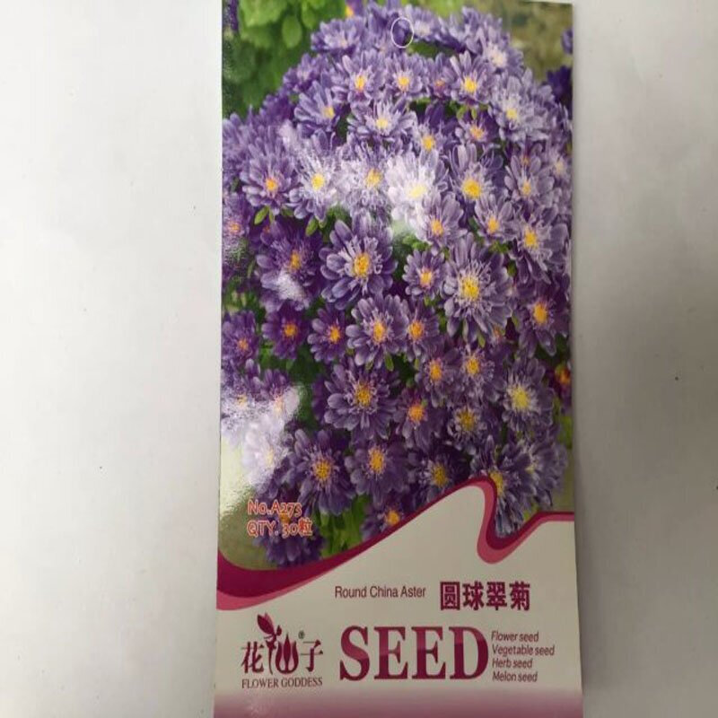 室內(nèi)盆栽花卉種子 翠菊種子 50粒 陽(yáng)臺(tái)翠菊